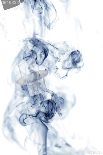 Image of Blue smoke