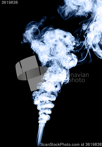 Image of White flame