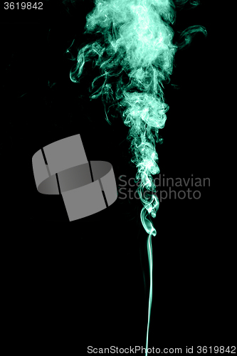 Image of Green smoke