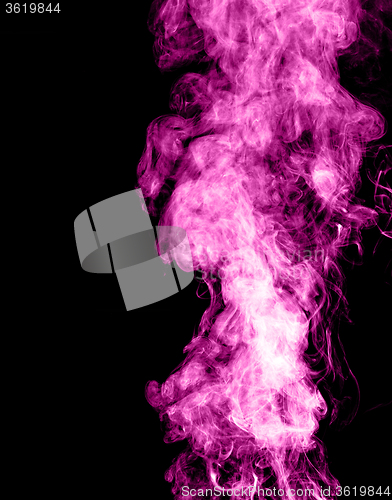 Image of Pink smoke