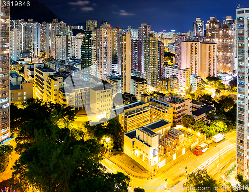 Image of Hong Kong building