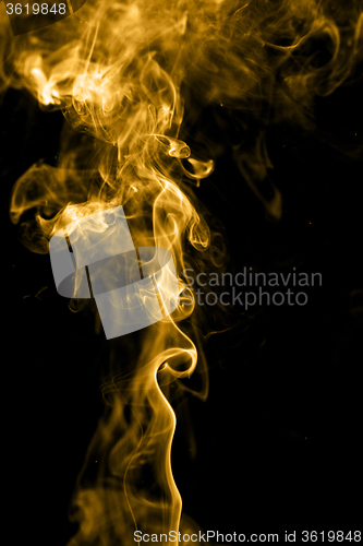 Image of Golden smoke