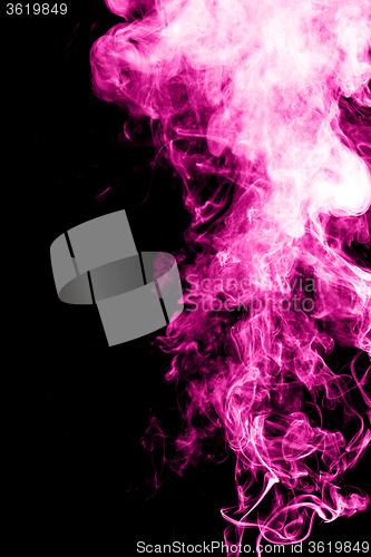 Image of Pink flame
