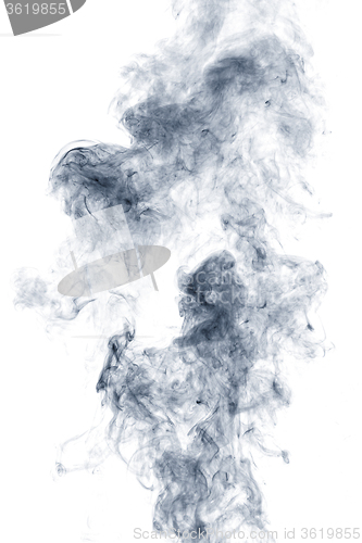 Image of Gray smoke