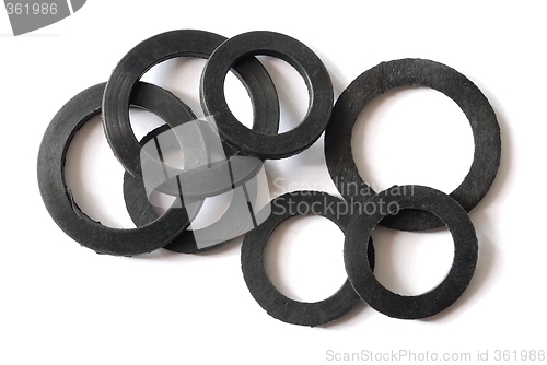 Image of Black Gaskets