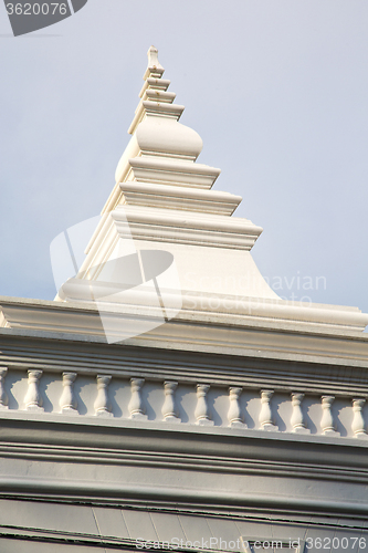 Image of asia  thailand  in  bangkok sunny  column