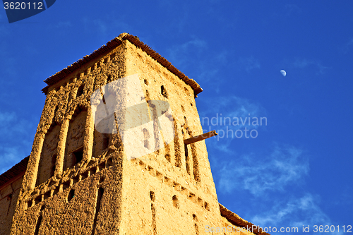 Image of africa  in histoycal maroc  old moon