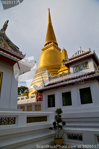 Image of asia  thailand  in  bangkok plant  sky      and  colors religion