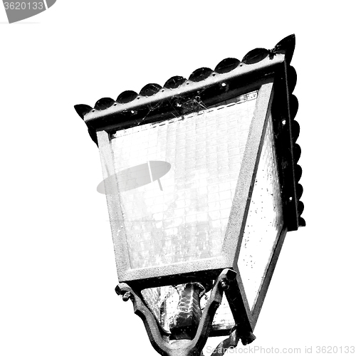 Image of abstract europe in the sky of italy lantern and  illumination