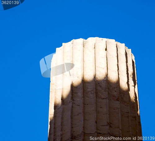 Image of  athens in greece the old architecture and historical place part