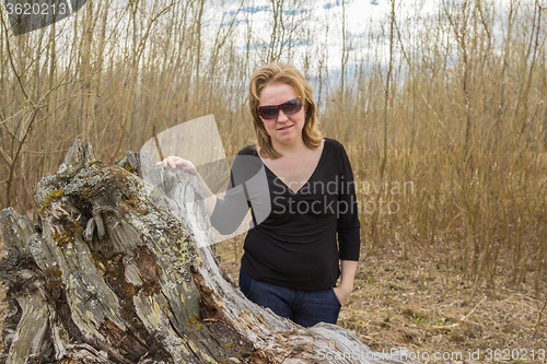 Image of Portrait of a woman  