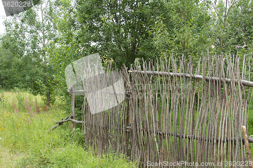 Image of Rural fence  