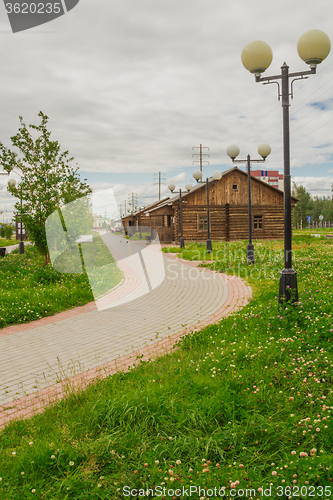 Image of Wooden house   