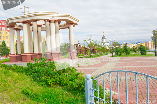 Image of The historic arch