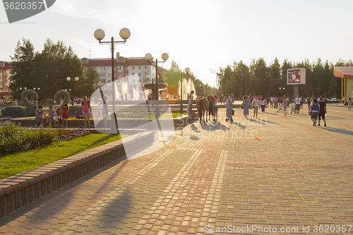 Image of Town Square   