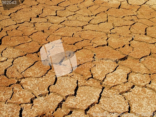 Image of Dry lake bed