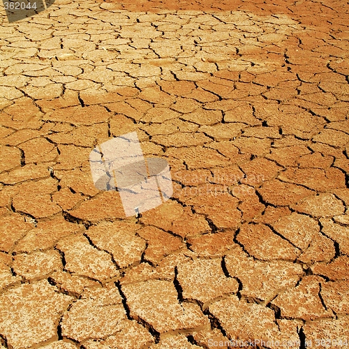 Image of Dry lake bed