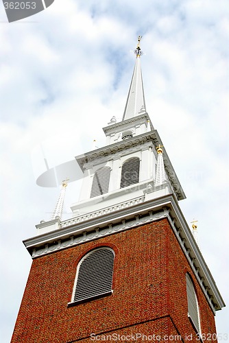 Image of Old North Church in Boston