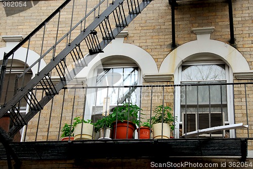 Image of Boston house fragment