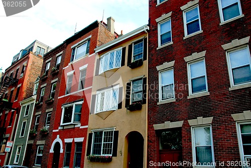 Image of Houses in Boston