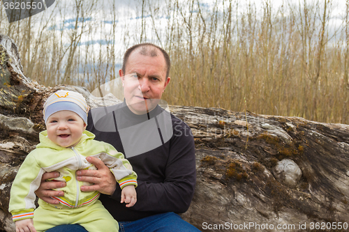 Image of Father and son  