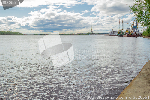Image of On the river bank  