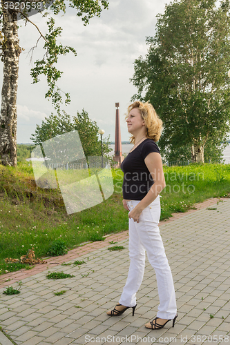 Image of Portrait of a woman