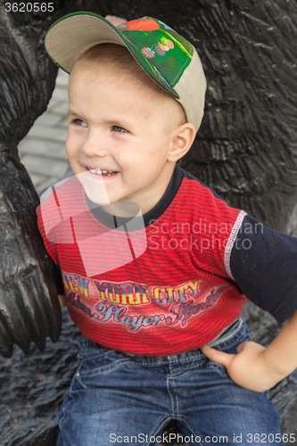 Image of Portrait of a child    