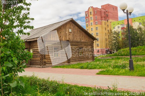 Image of Wooden house   