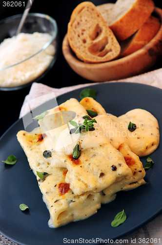 Image of Cannelloni pasta