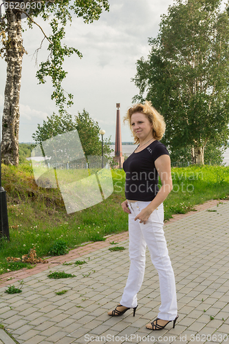 Image of Portrait of a woman