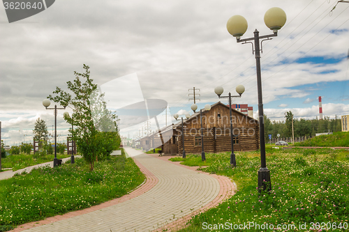 Image of Wooden house   