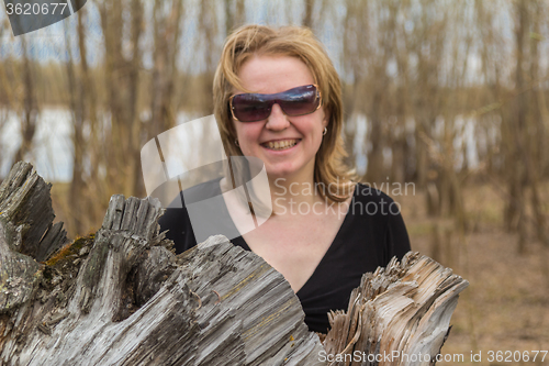 Image of Portrait of a woman  