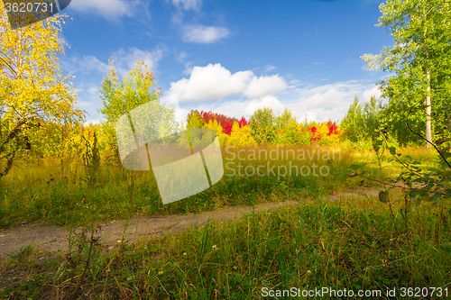 Image of Autumn approaches