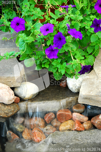 Image of Rock fountain