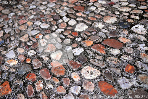 Image of Cobblestone background