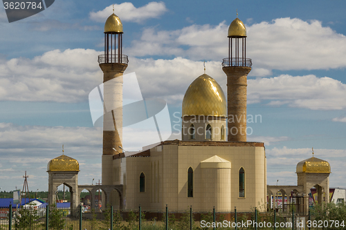 Image of Muslim mosque 