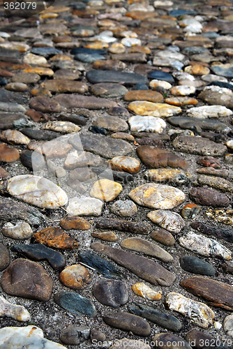 Image of Cobblestone background