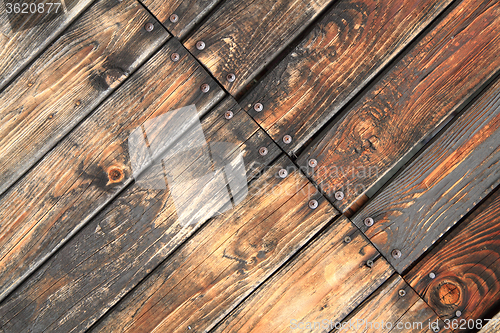 Image of old wooden texture