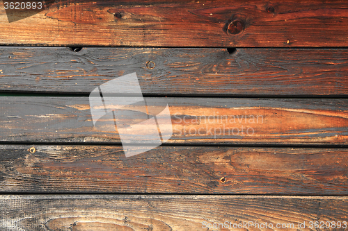 Image of old wooden texture