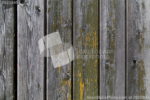 Image of old wooden boards background