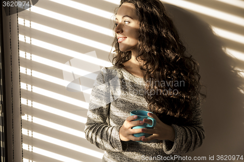 Image of A coffee at the window