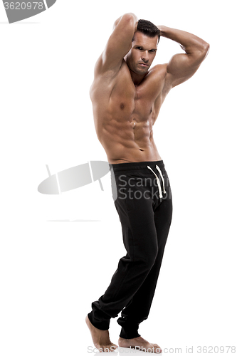 Image of Muscular man