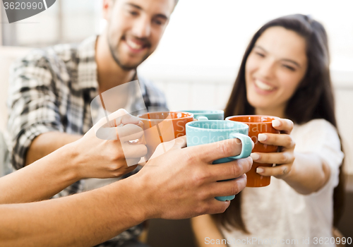 Image of Coffee with friends