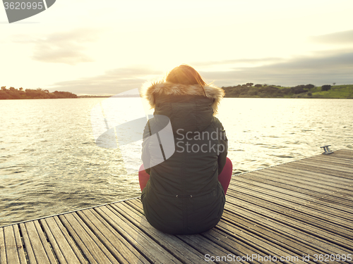 Image of A day on the lake