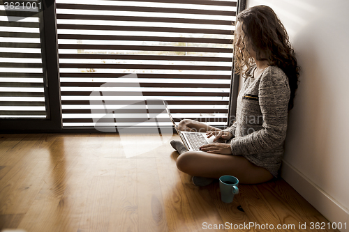 Image of Working on the floor