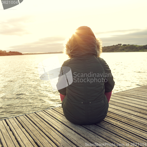 Image of A day on the lake