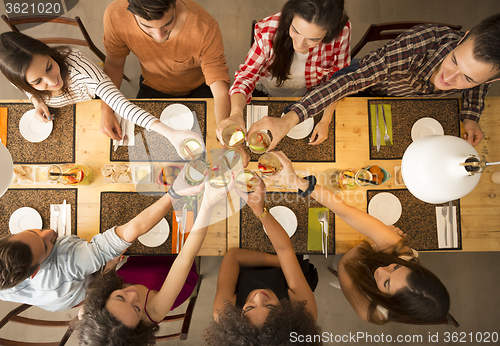 Image of Friends having a toast