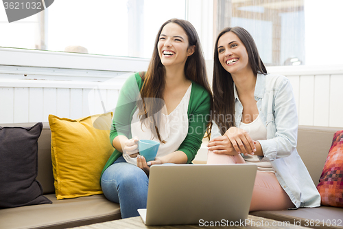 Image of Best friends at the coffee shop