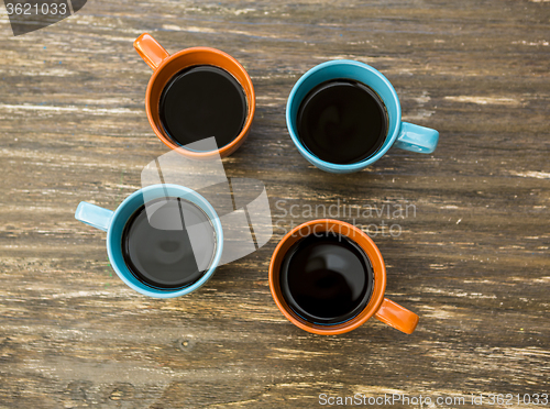 Image of Cups of coffee 